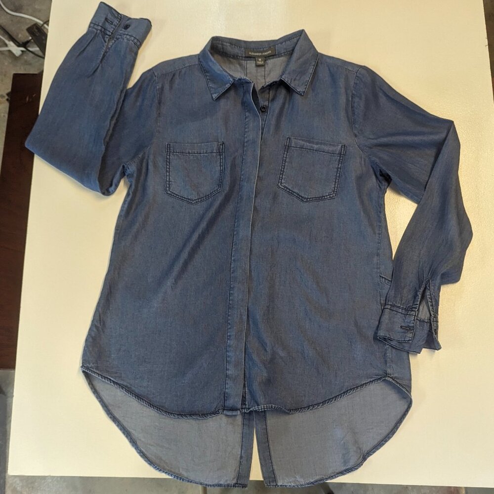Alexander Jordan Size Medium Denim Button Down